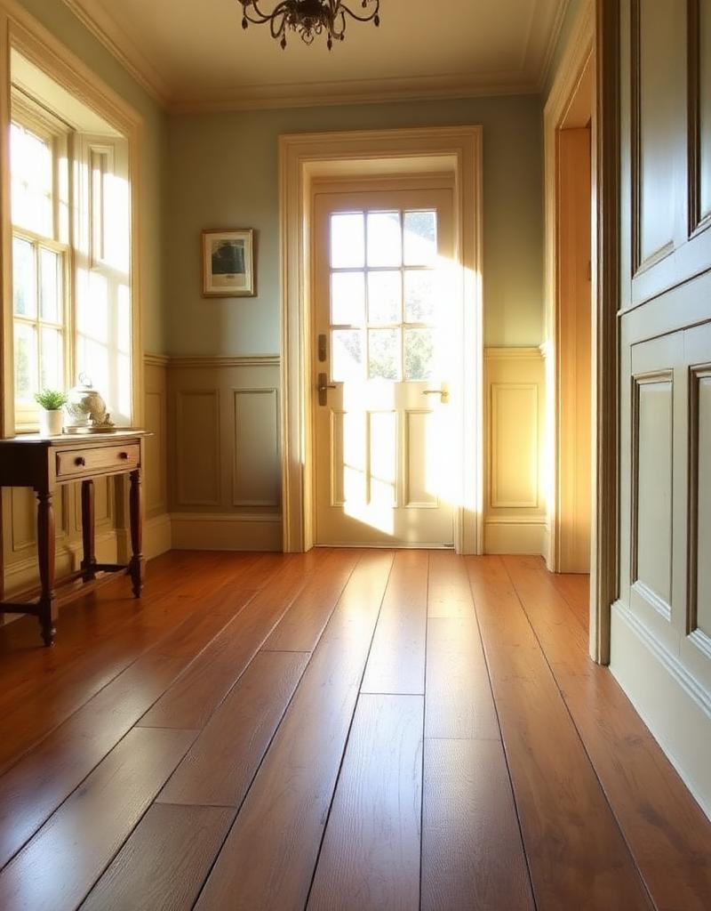 Restored Floorboards